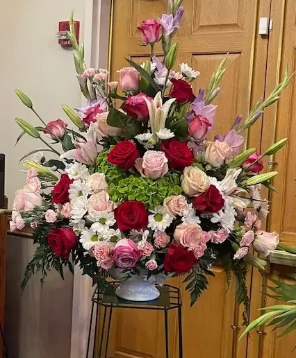 Basket Arrangement Basket Arrangement