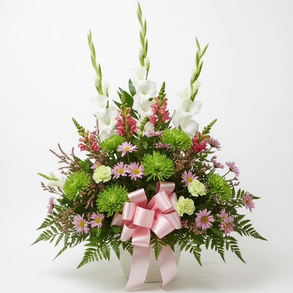 Garden's Gentle Embrace Garden's Gentle Embrace