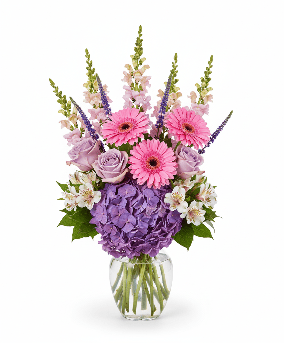 Blushing Garden Medley