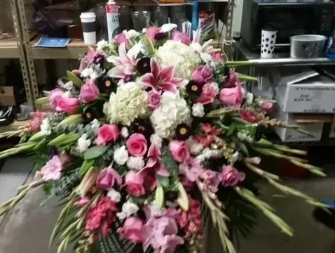 Casket Spray Designers Choice