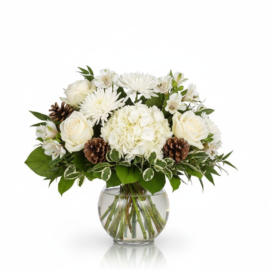 Woodland White Dream