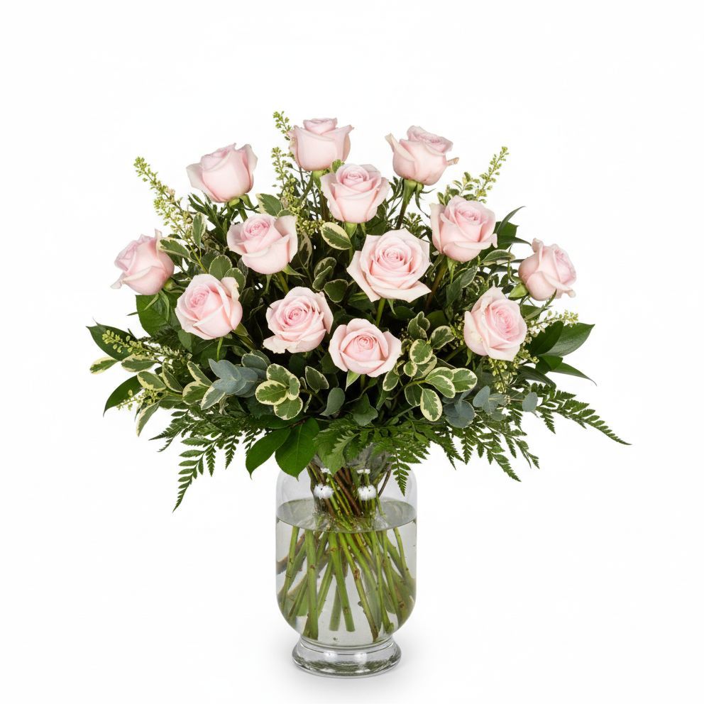 Pink Rose Enchantment