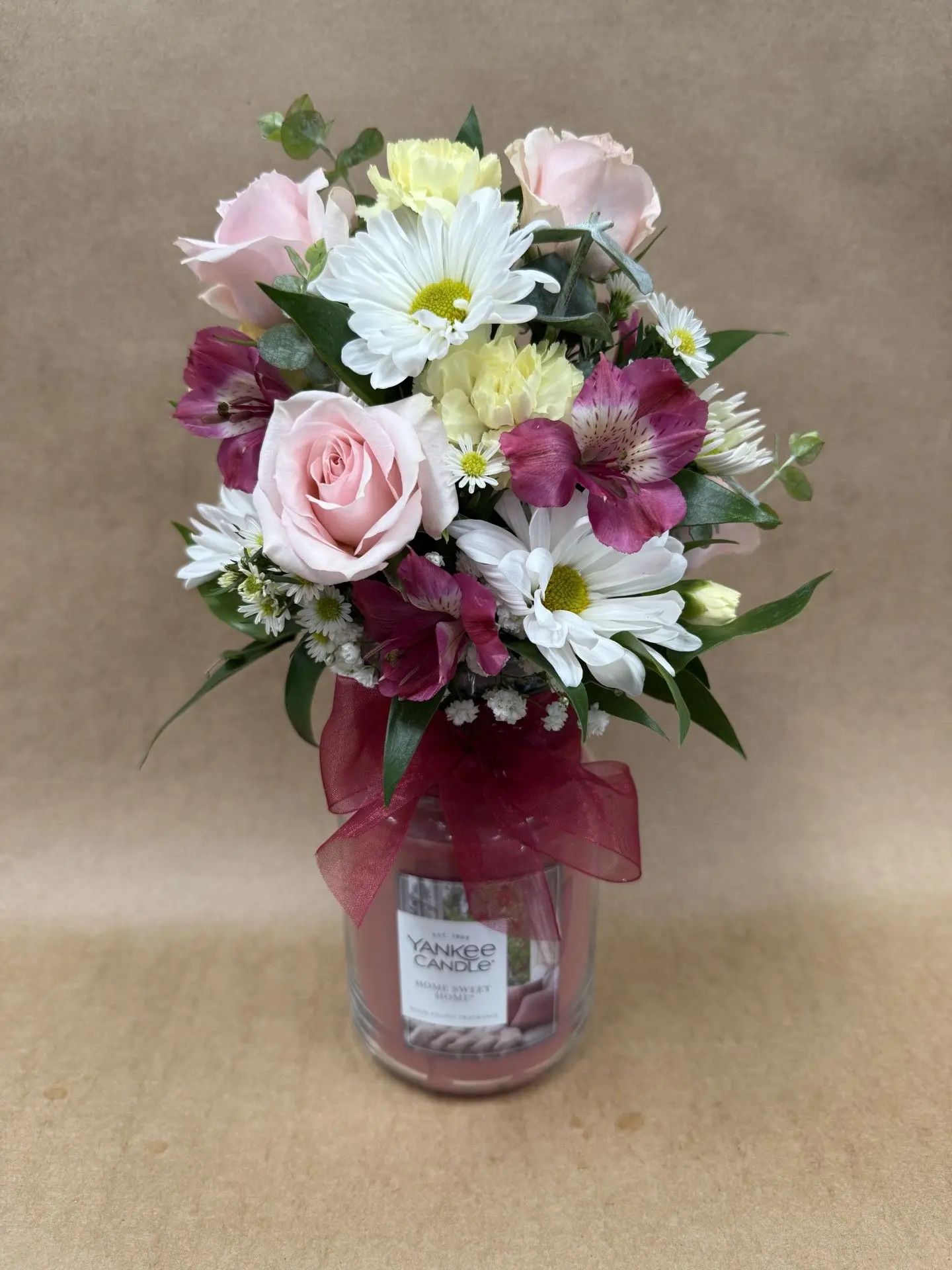 Now and Later Arrangement