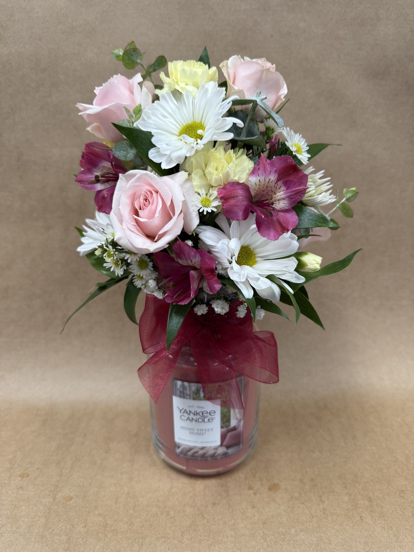 Now and Later Arrangement