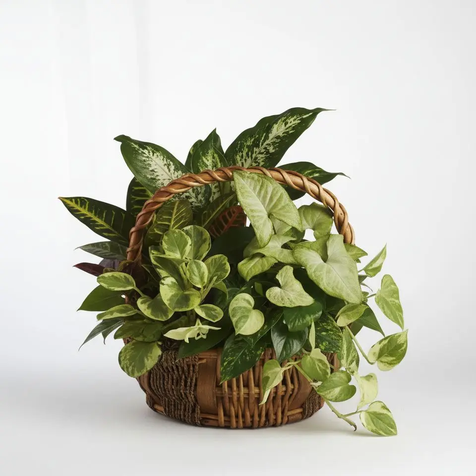 Basket Garden Collection Basket Garden Collection