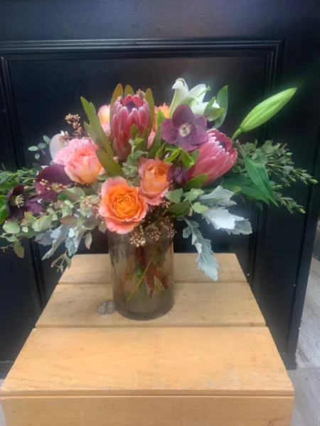 Protea Sunrise Garden Style Bouquet Protea Sunrise Garden Style Bouquet