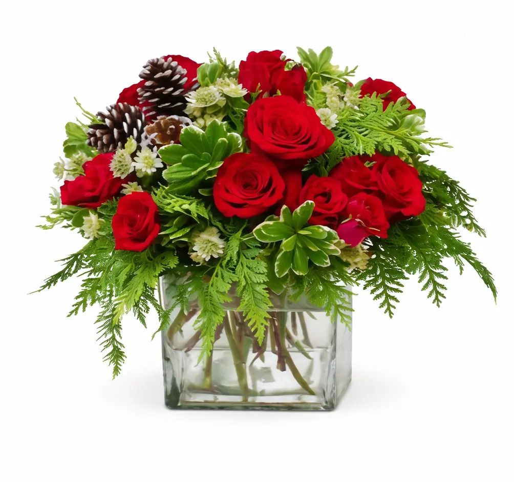 Christmas Cude Arrangement