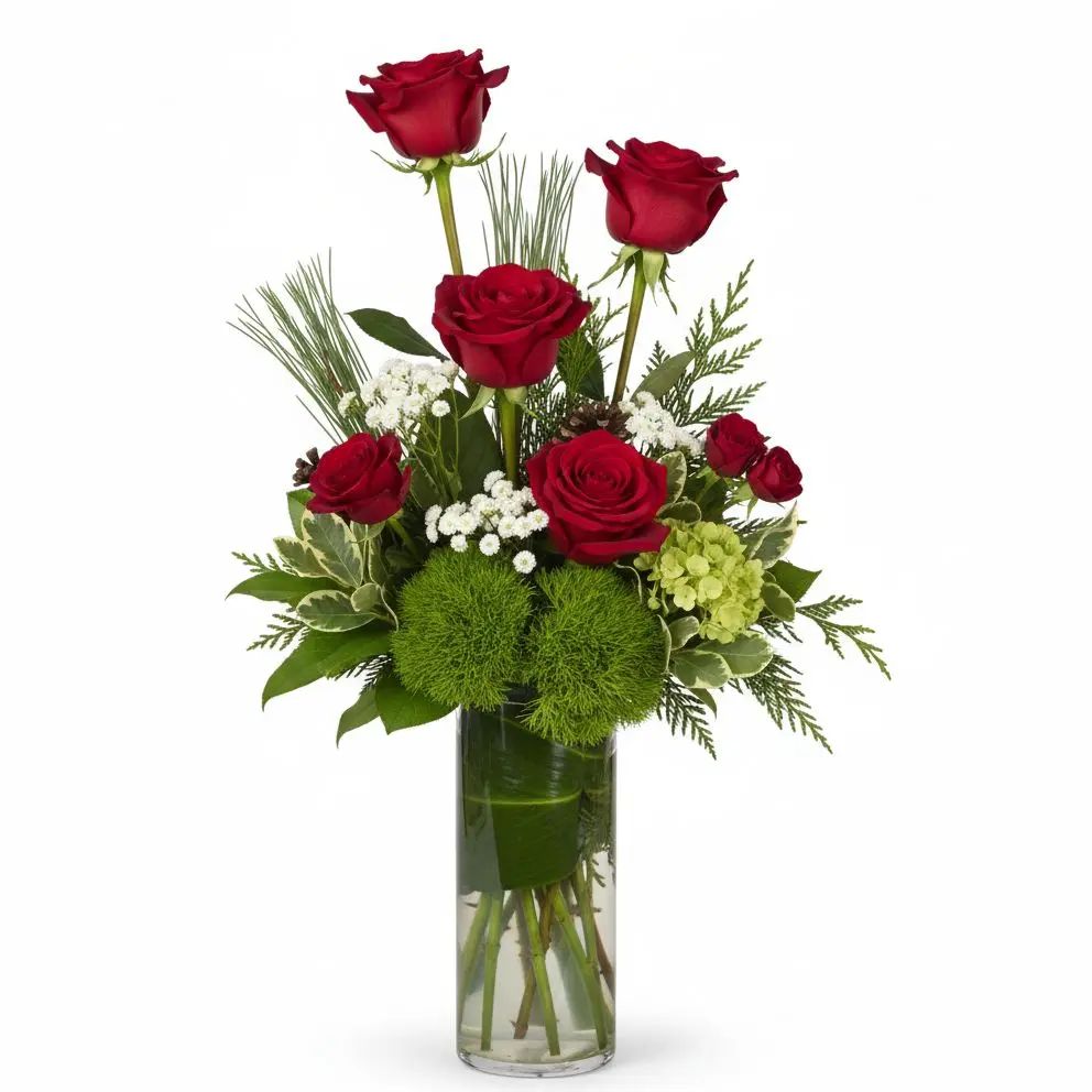 Crimson Winter's Kiss