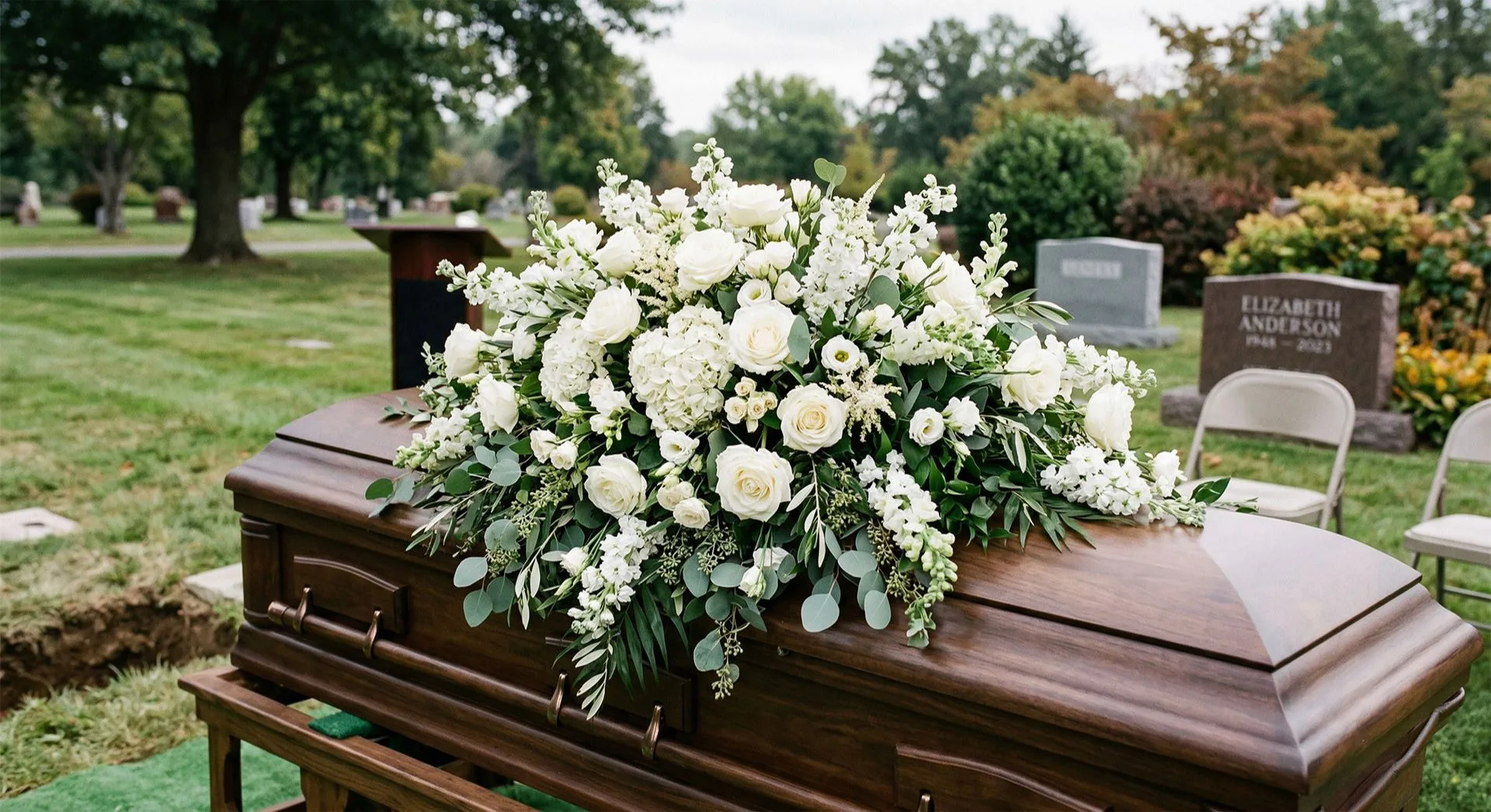 Casket Sprays collection Casket Sprays collection