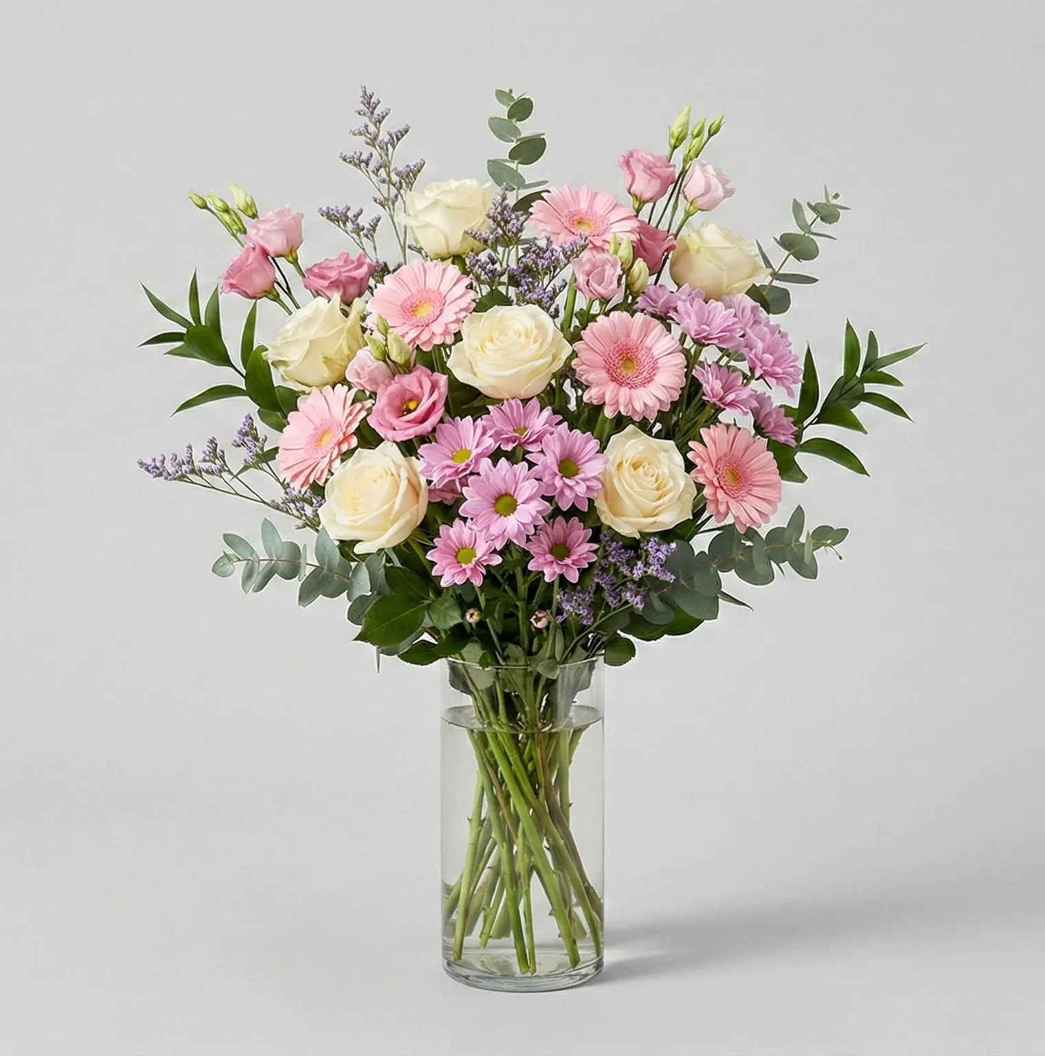 Blush & Ivory Spring Garden Blush & Ivory Spring Garden