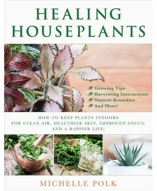 Healing Houseplants Book Healing Houseplants Book
