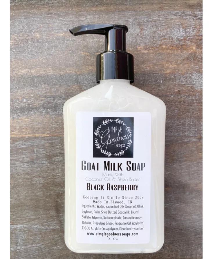 Simple Goodness 9 oz. Liquid Hand Soap Simple Goodness 9 oz. Liquid Hand Soap