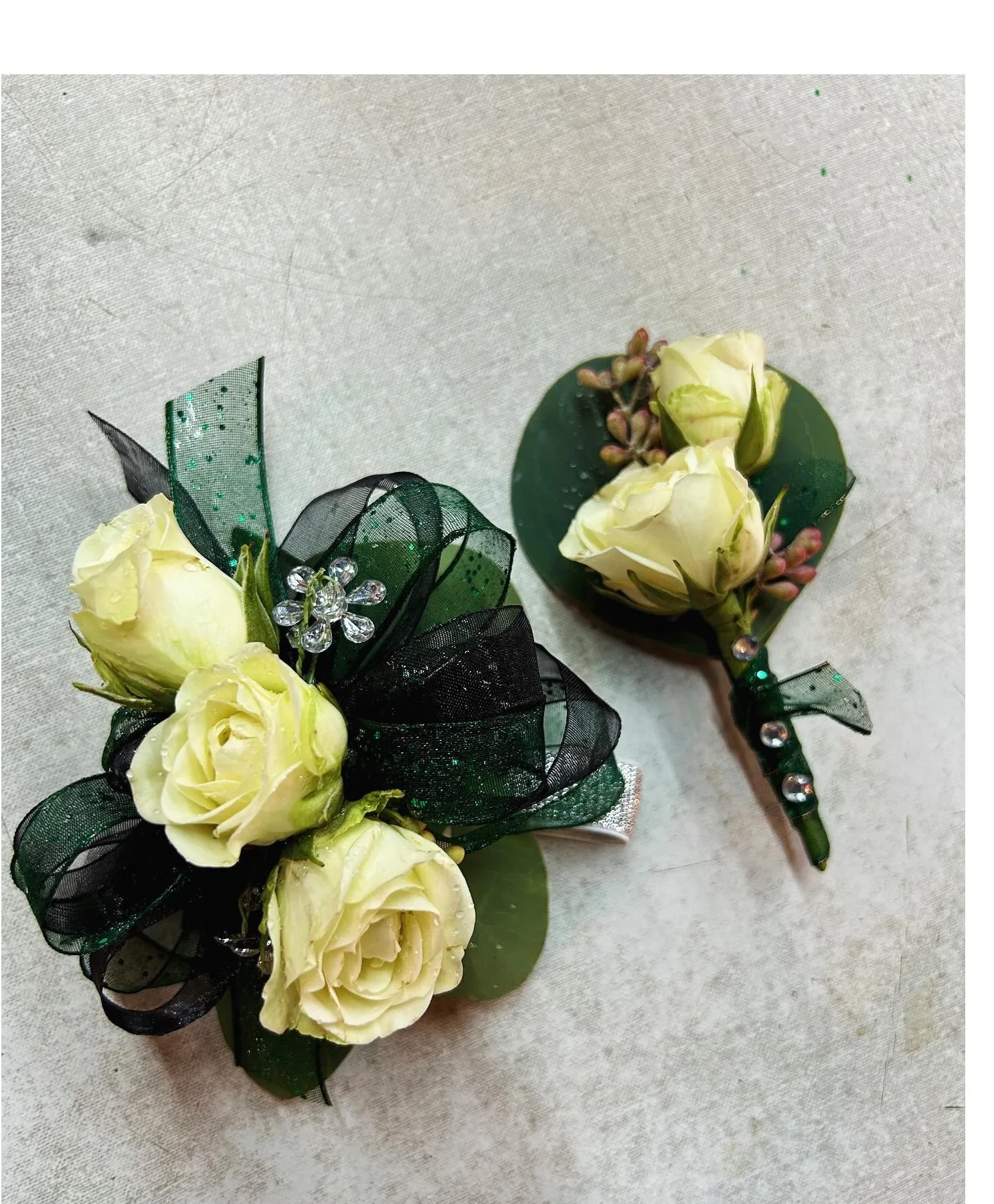 Designer’s Choice for Prom Corsage Designer’s Choice for Prom Corsage