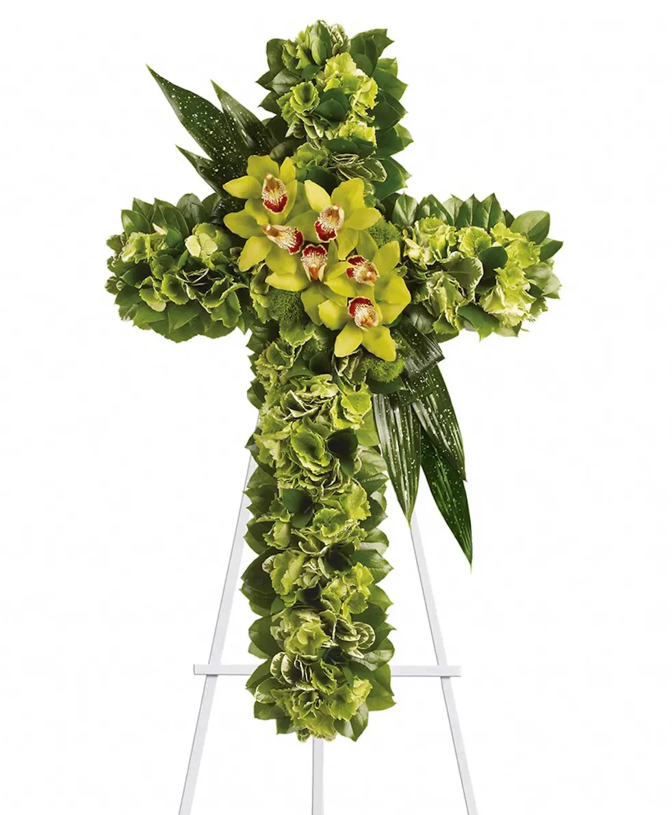 Modern Garden Cross Modern Garden Cross