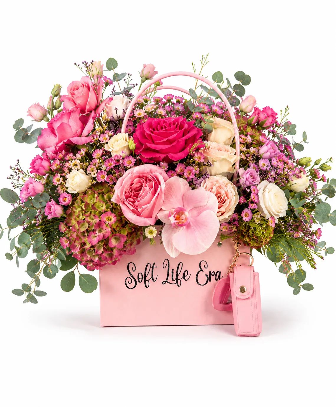 In Her Soft Life Era Blooming Bag