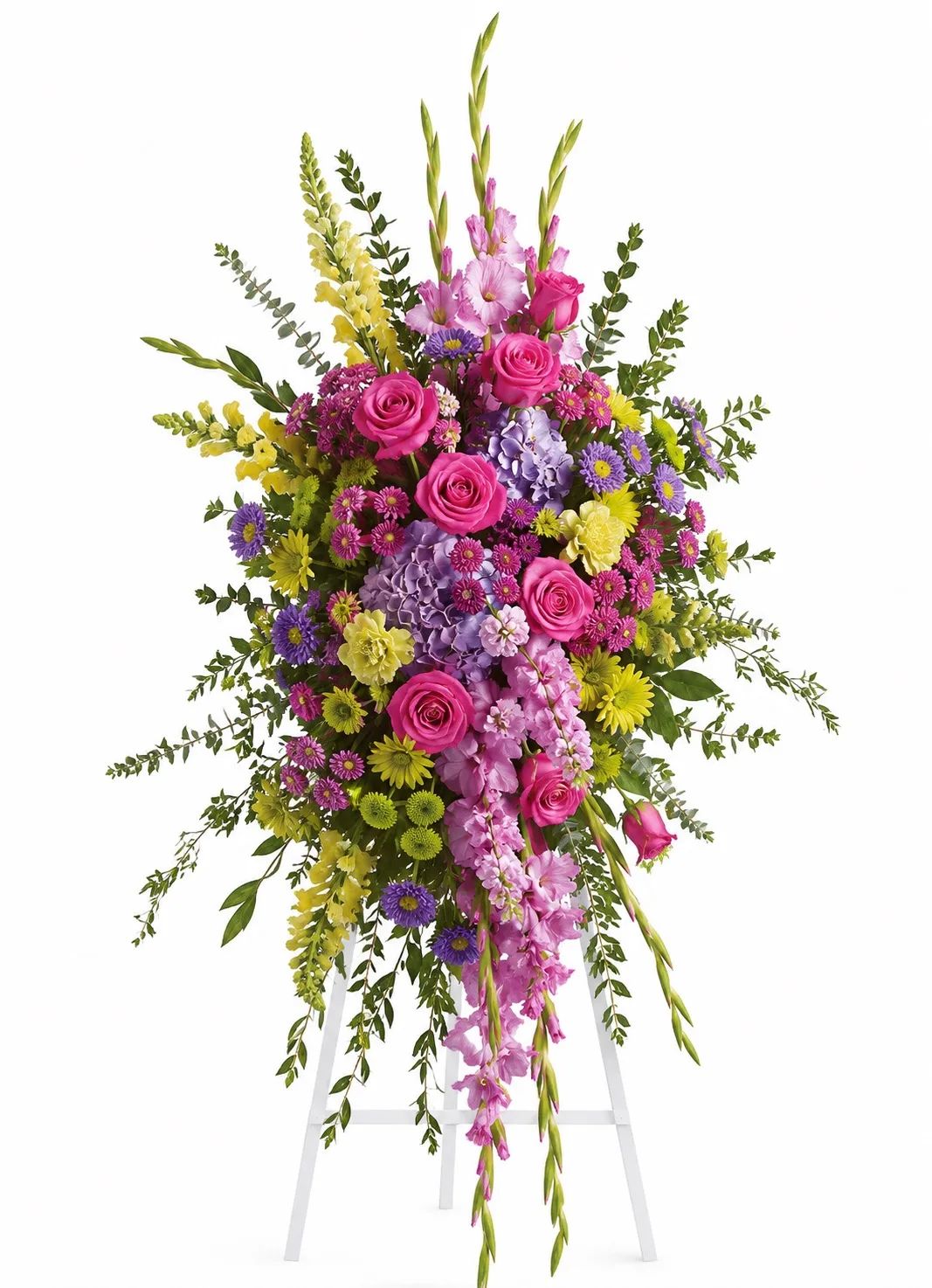 Bright and Pretty Standing Spray