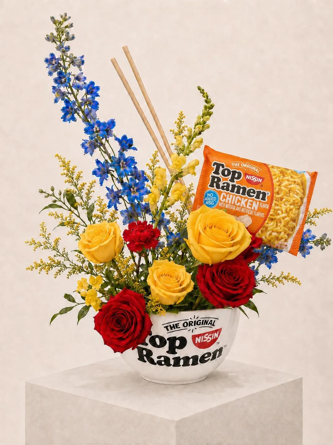 Rest. Recover. Ramen.