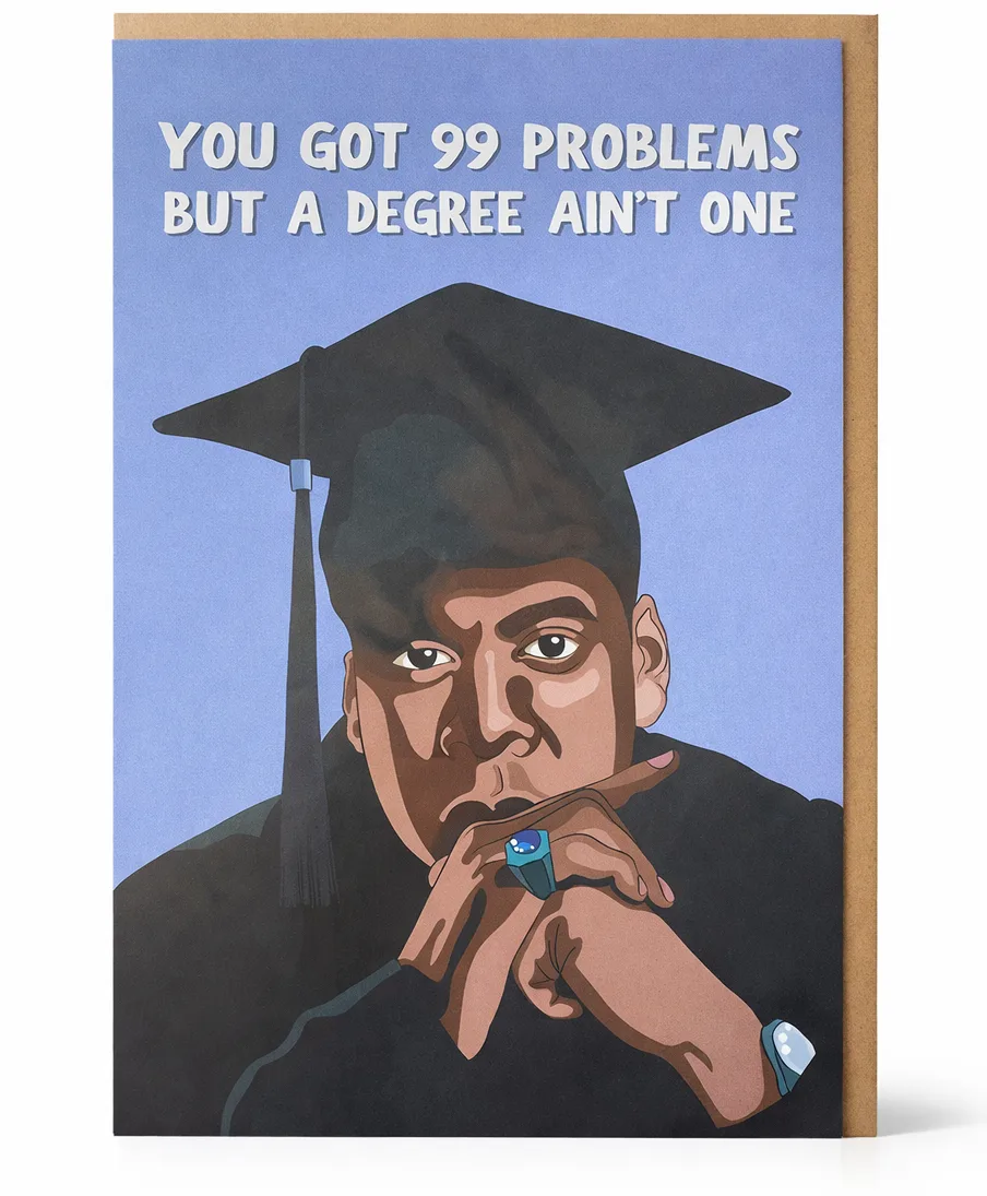 99 Probelms But..... Greeting Card 99 Probelms But..... Greeting Card