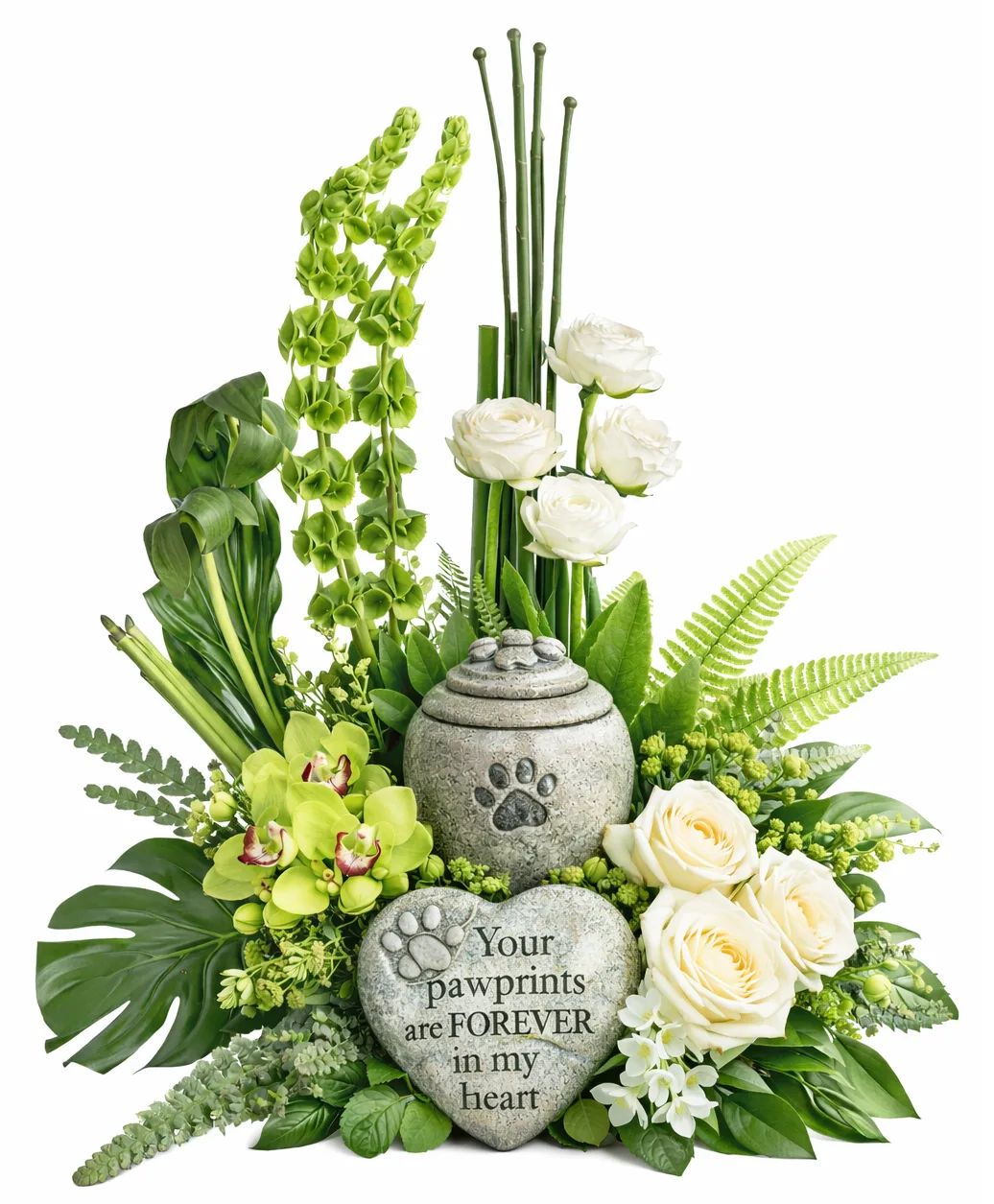 "Faithful Companion" Urn Tribute