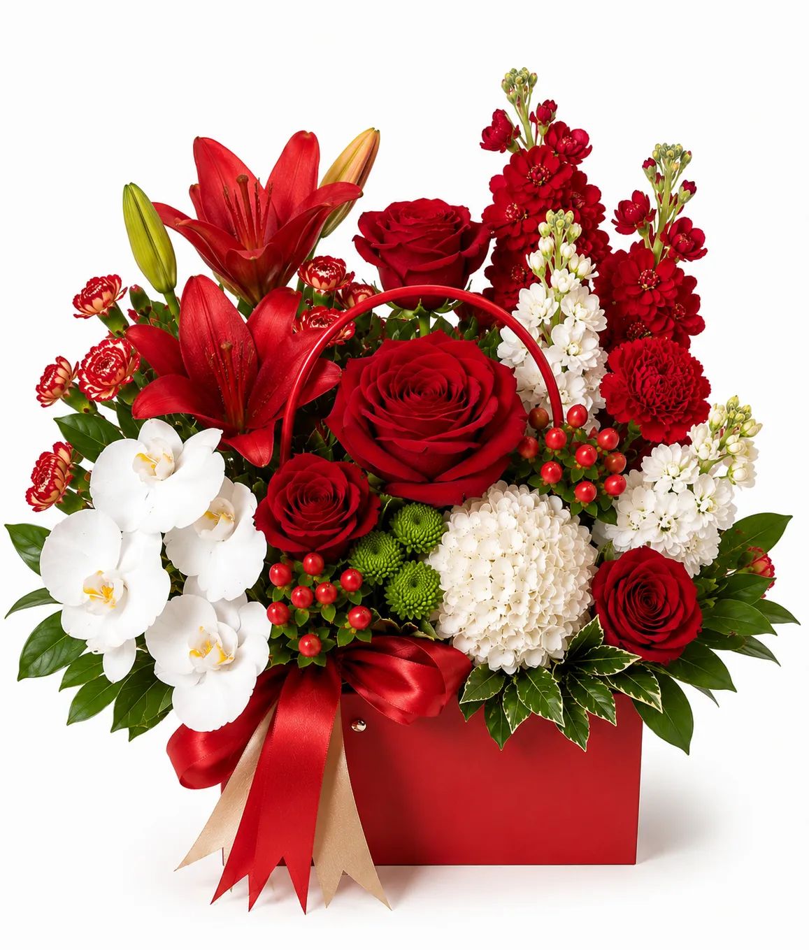 Crimson Legacy Blooming Bag