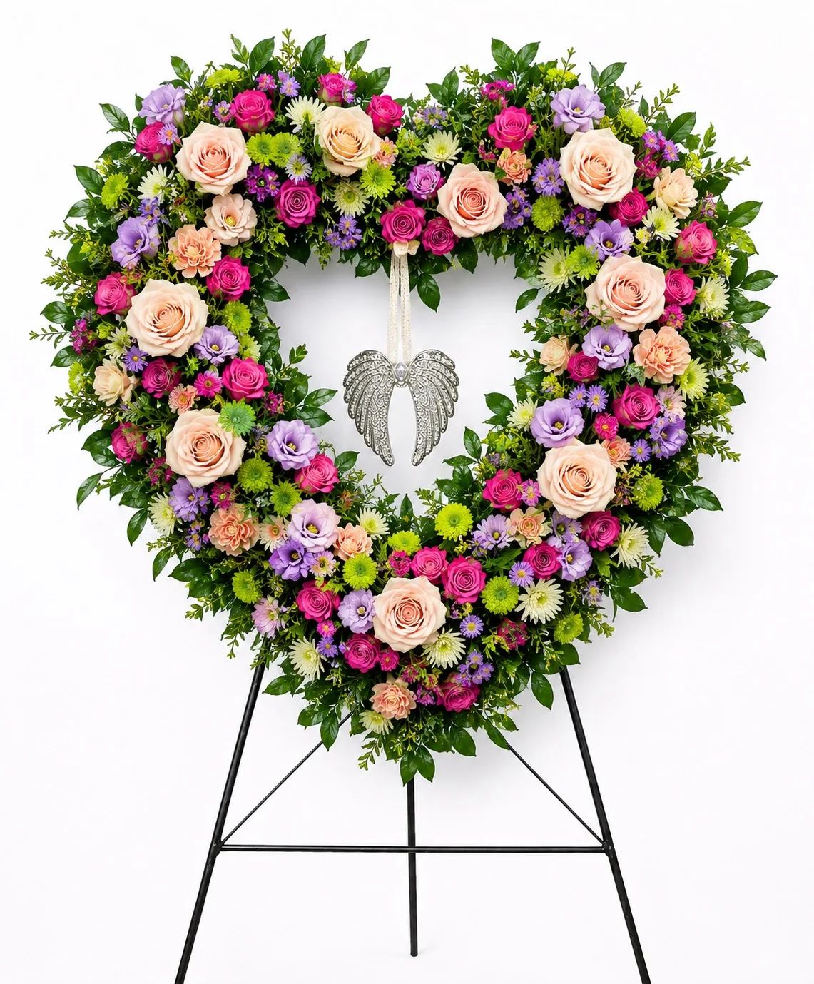 Forever in Our Hearts Wreath