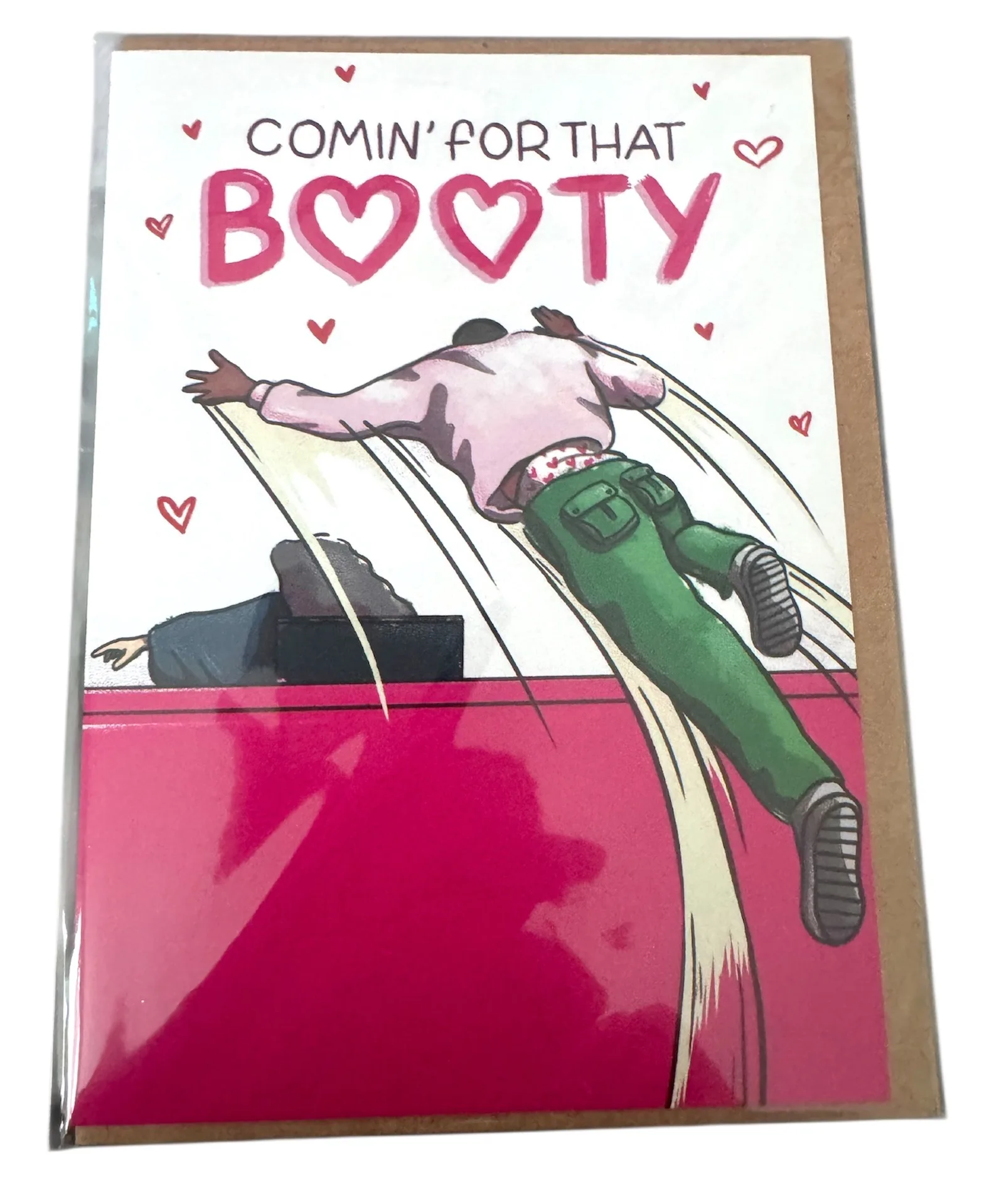 Coming for that Booty Greeting Card Coming for that Booty Greeting Card