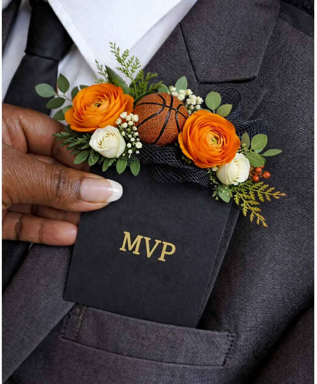 Game Time Boutonnière THE PROM POCKET COLLECTION Game Time Boutonnière THE PROM POCKET COLLECTION