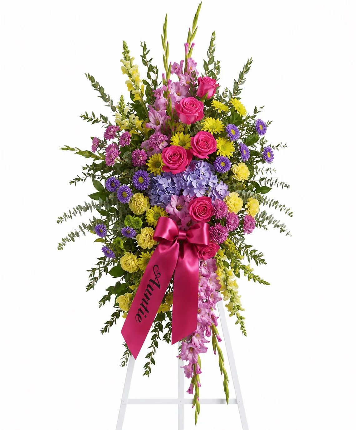 Bright and Pretty Standing Spray
