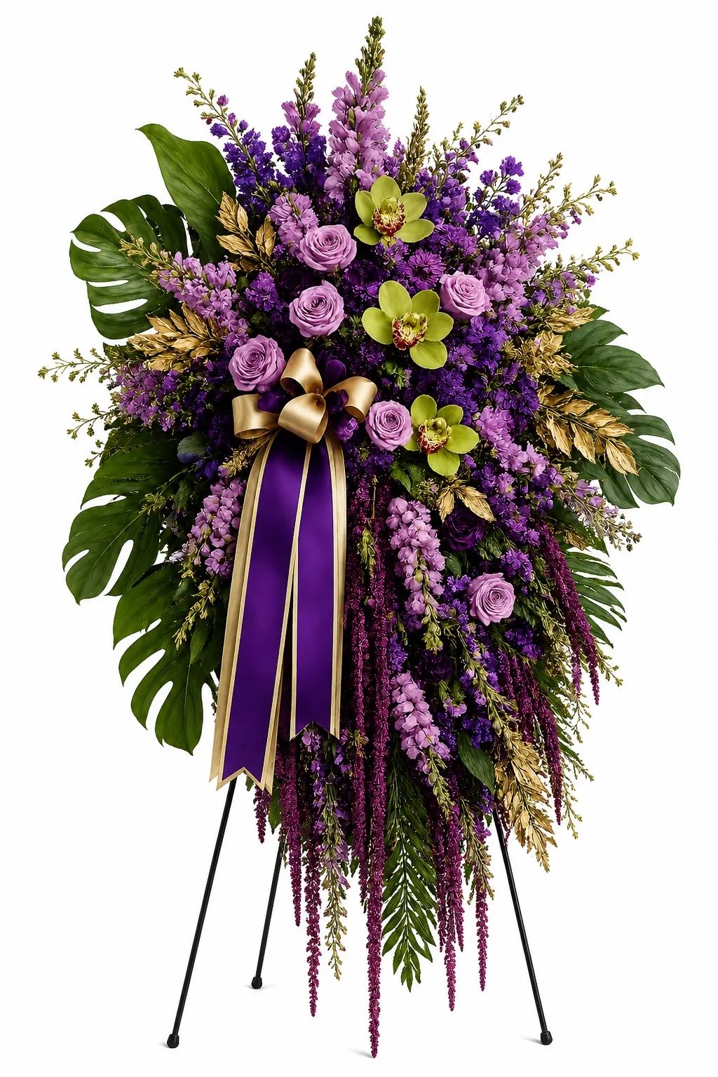 Legacy in Purple Standing Spray