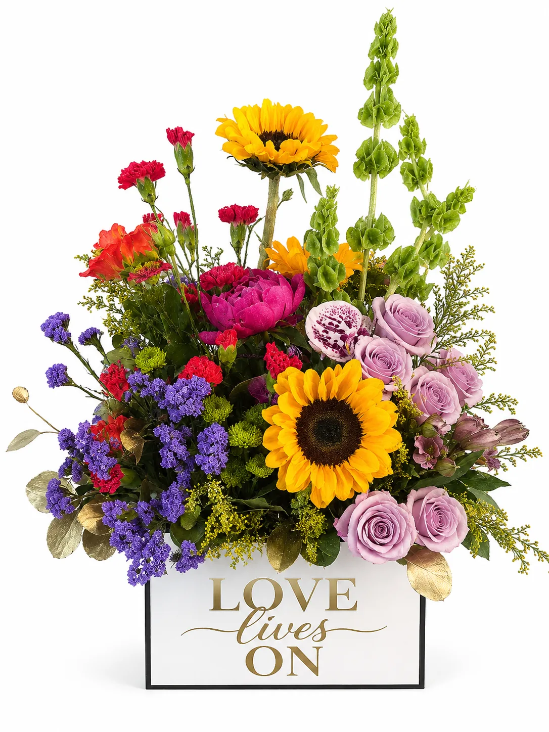 Love Lives On Blooming Bag Love Lives On Blooming Bag