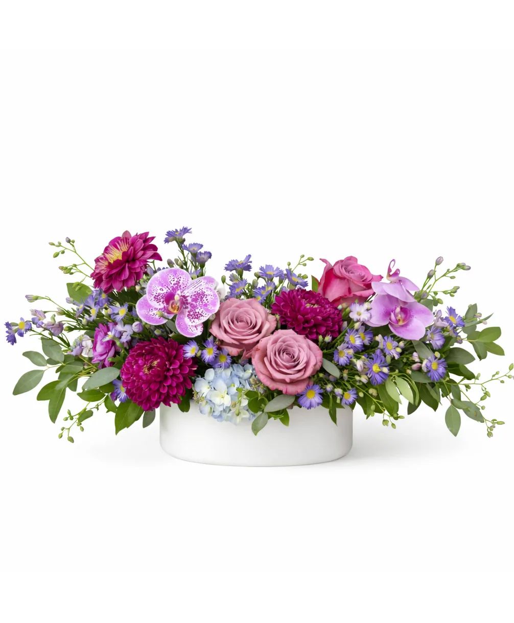 The Moment in Mauve