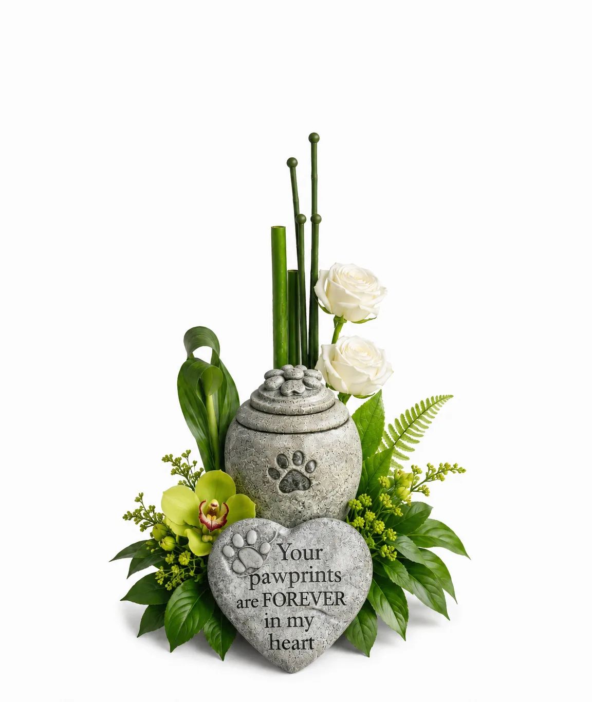 "Faithful Companion" Urn Tribute