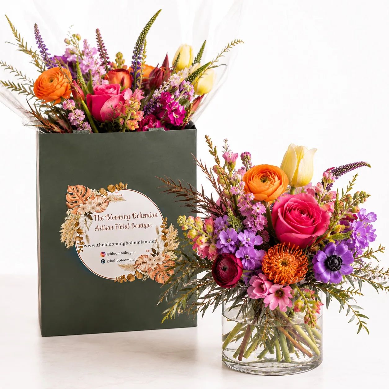 Blooming Bohemian Flower Club