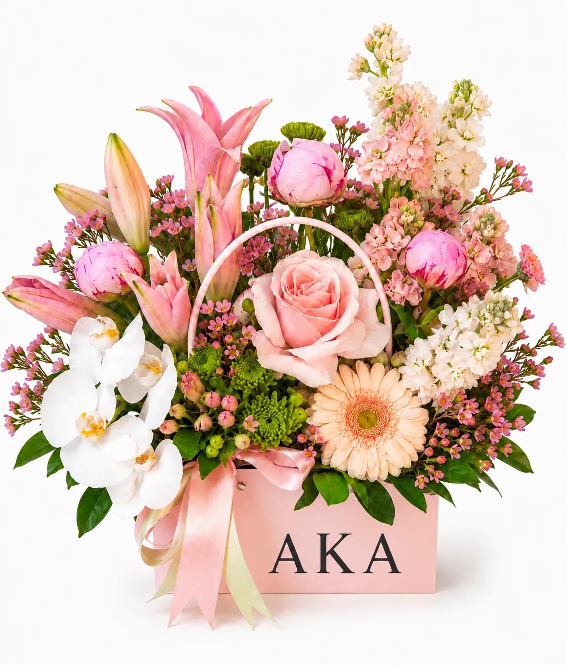 Pink Legacy Blooming Bag