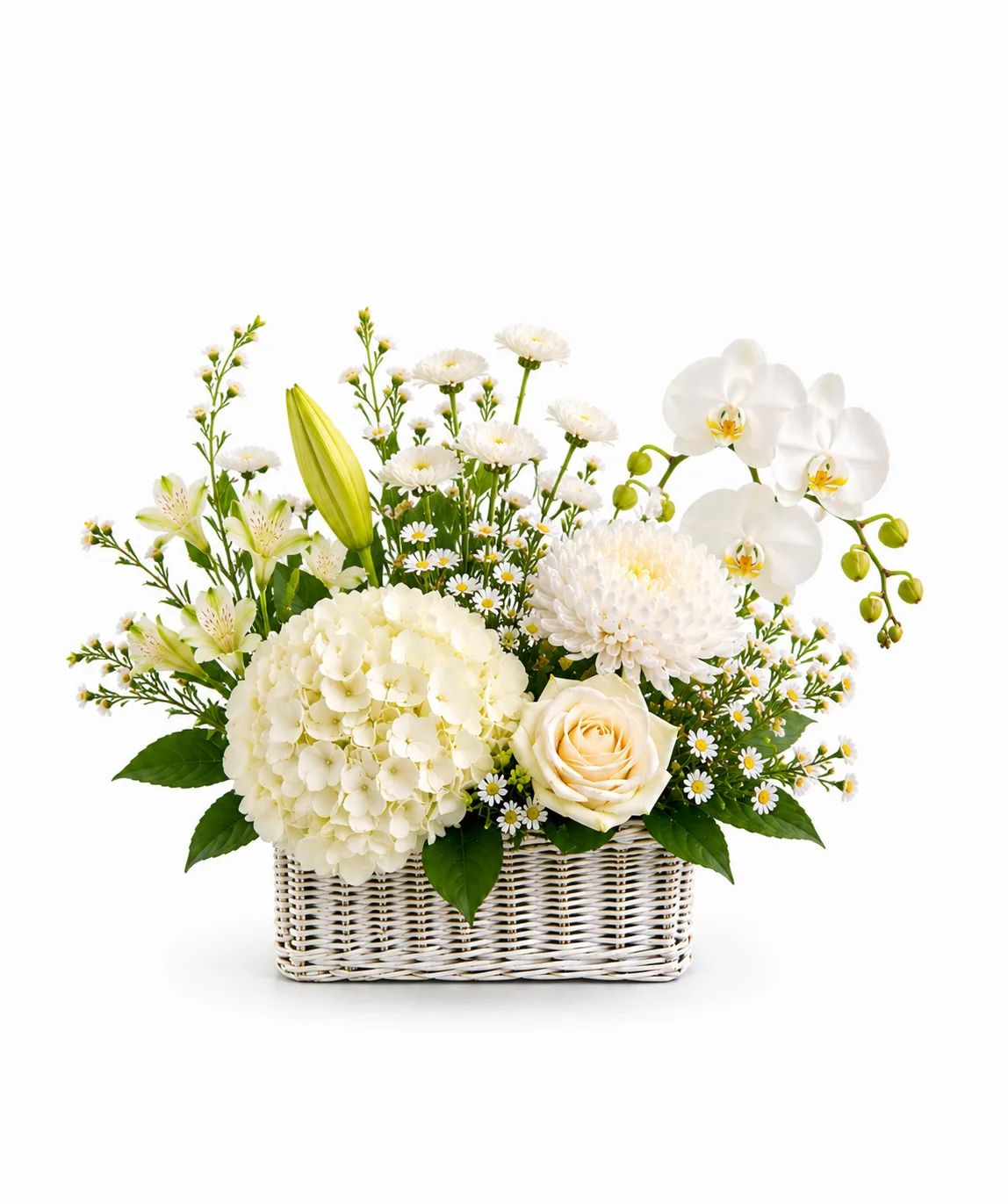 Graceful Remembrance Basket