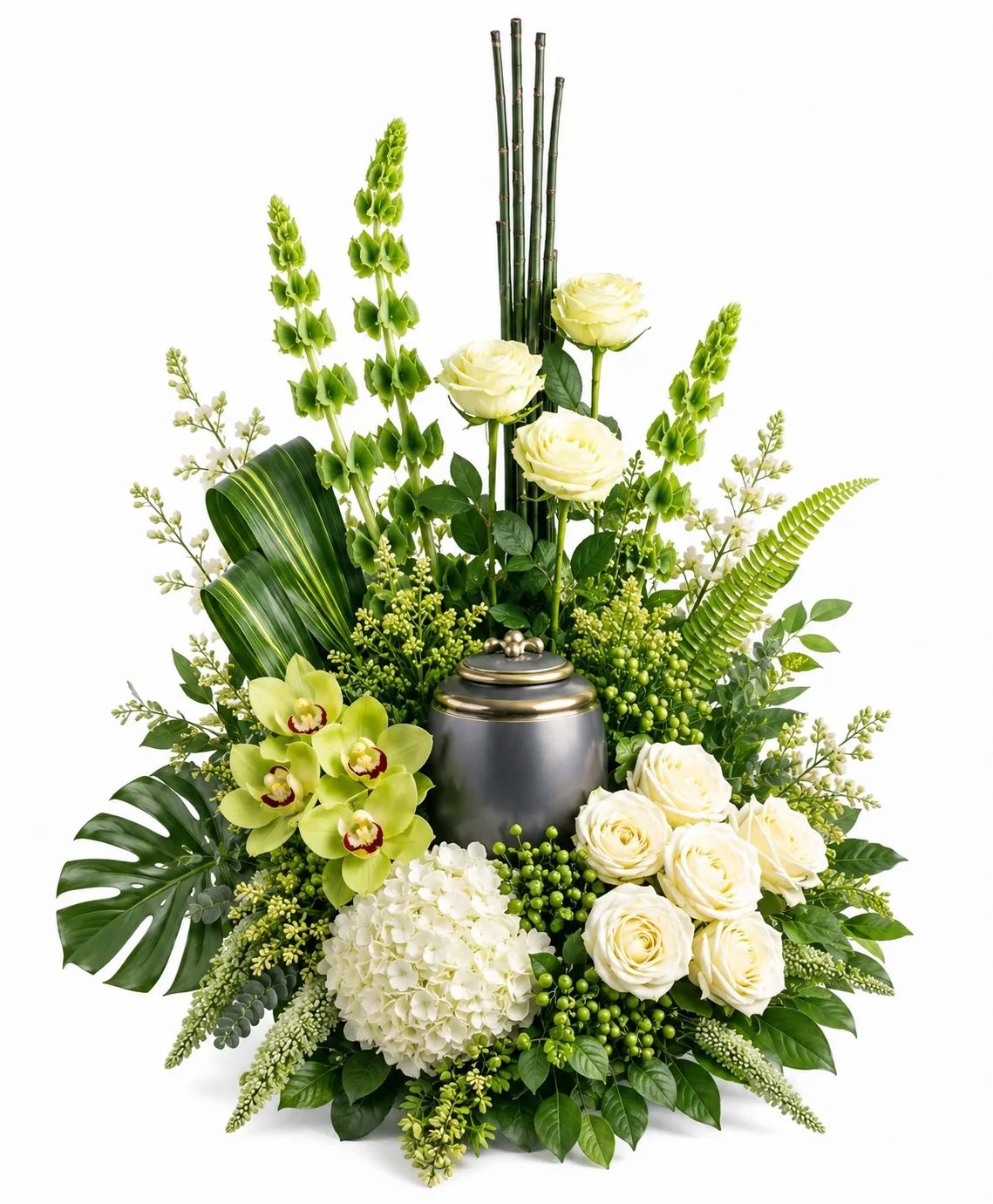 Modern Serenity Urn Tribute