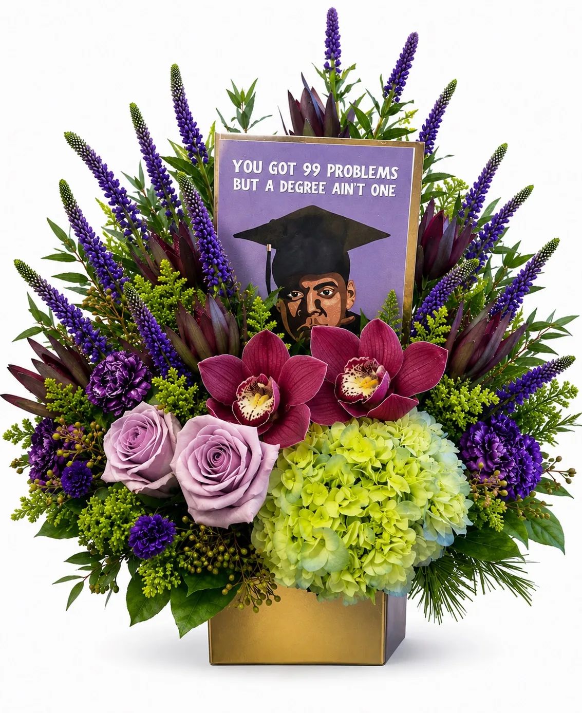 99 Probelms But a Degree Ain't One!