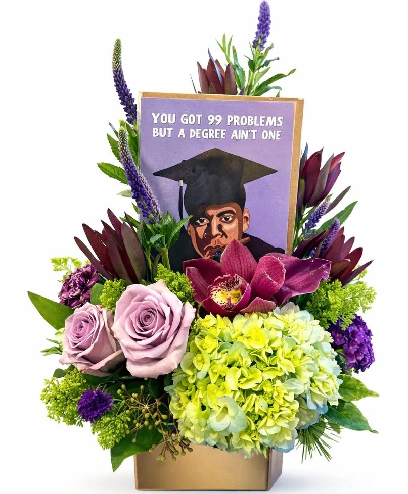 99 Probelms But a Degree Ain't One!