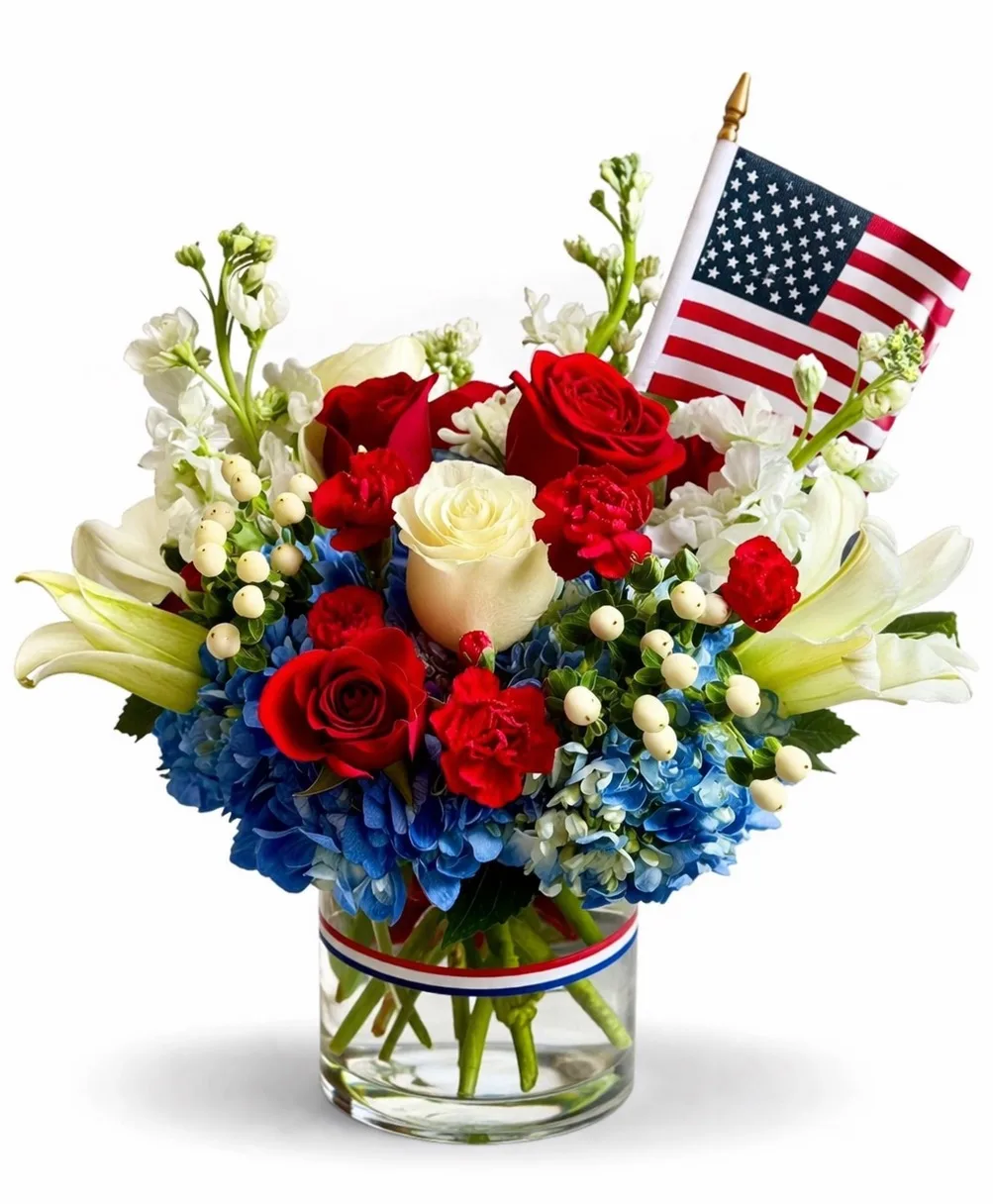 Thank You for Your Service Vase Arrangement Thank You for Your Service Vase Arrangement