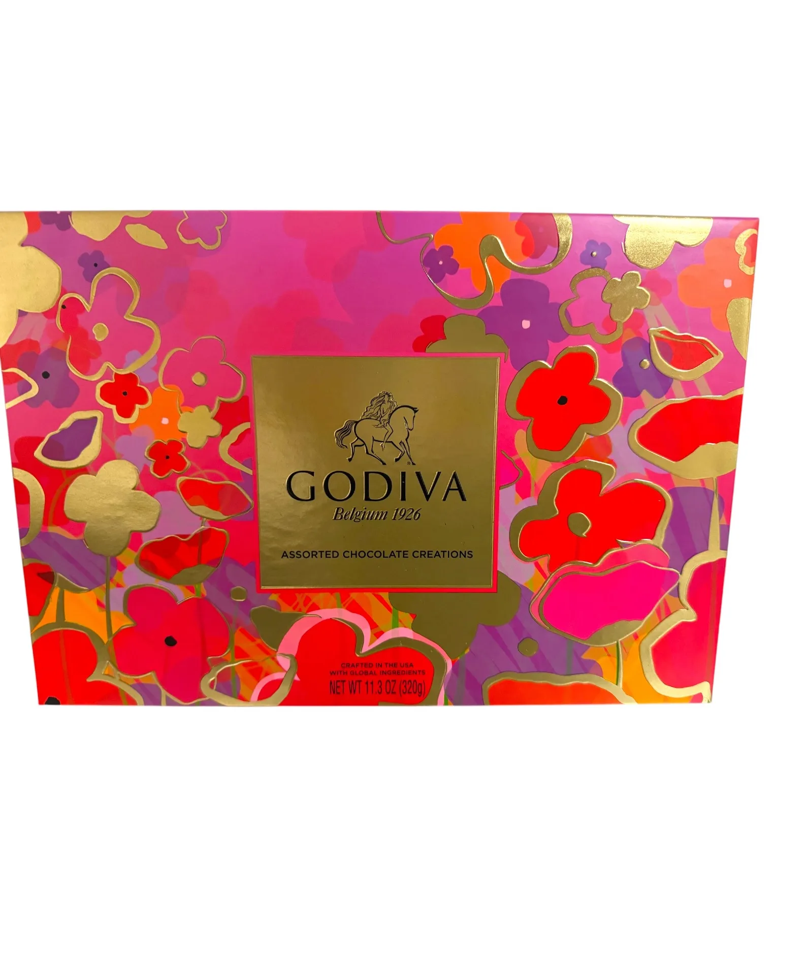 Godiva Floral Box Chocolates Godiva Floral Box Chocolates