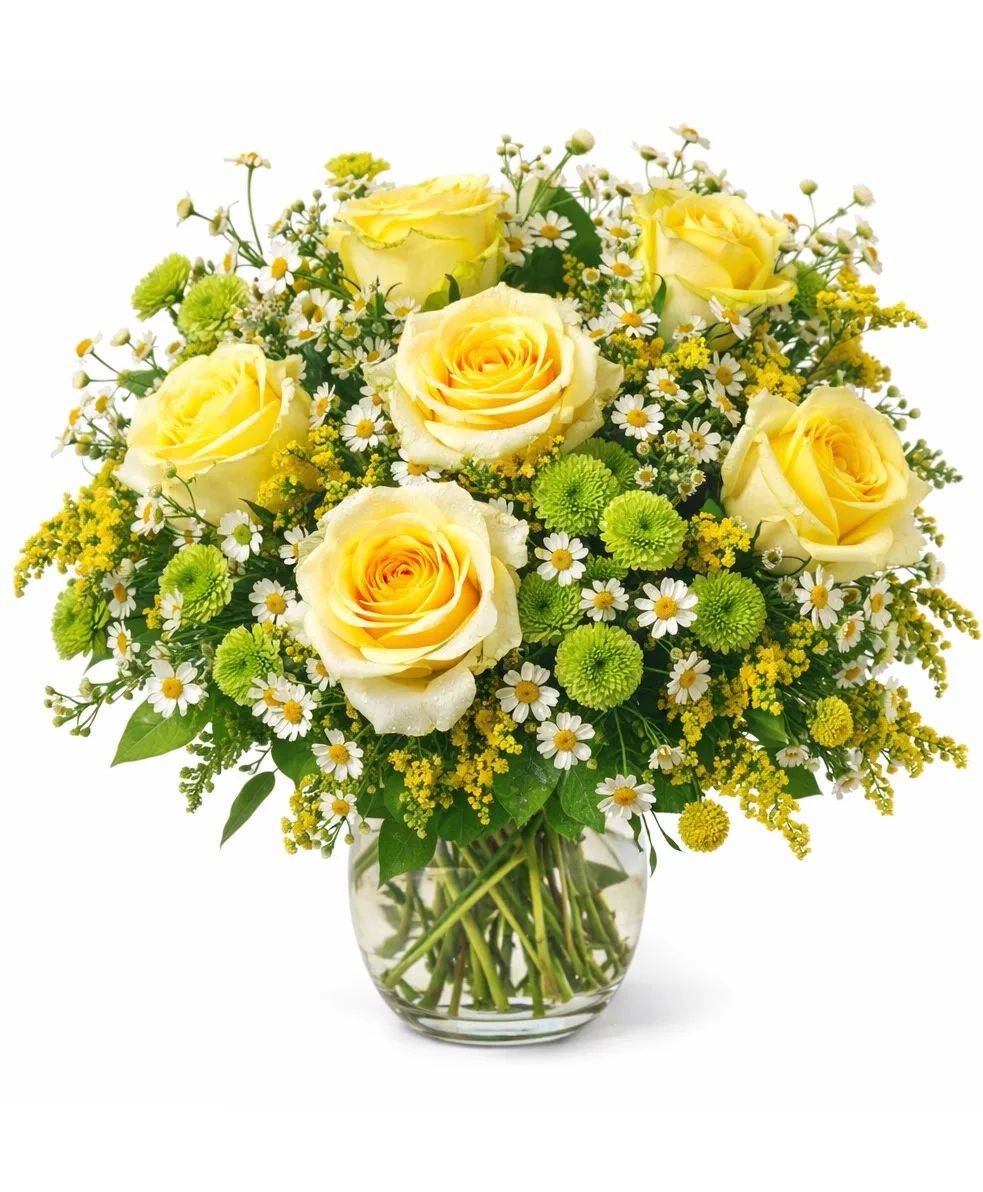 The Presidential Welcome Bouquet