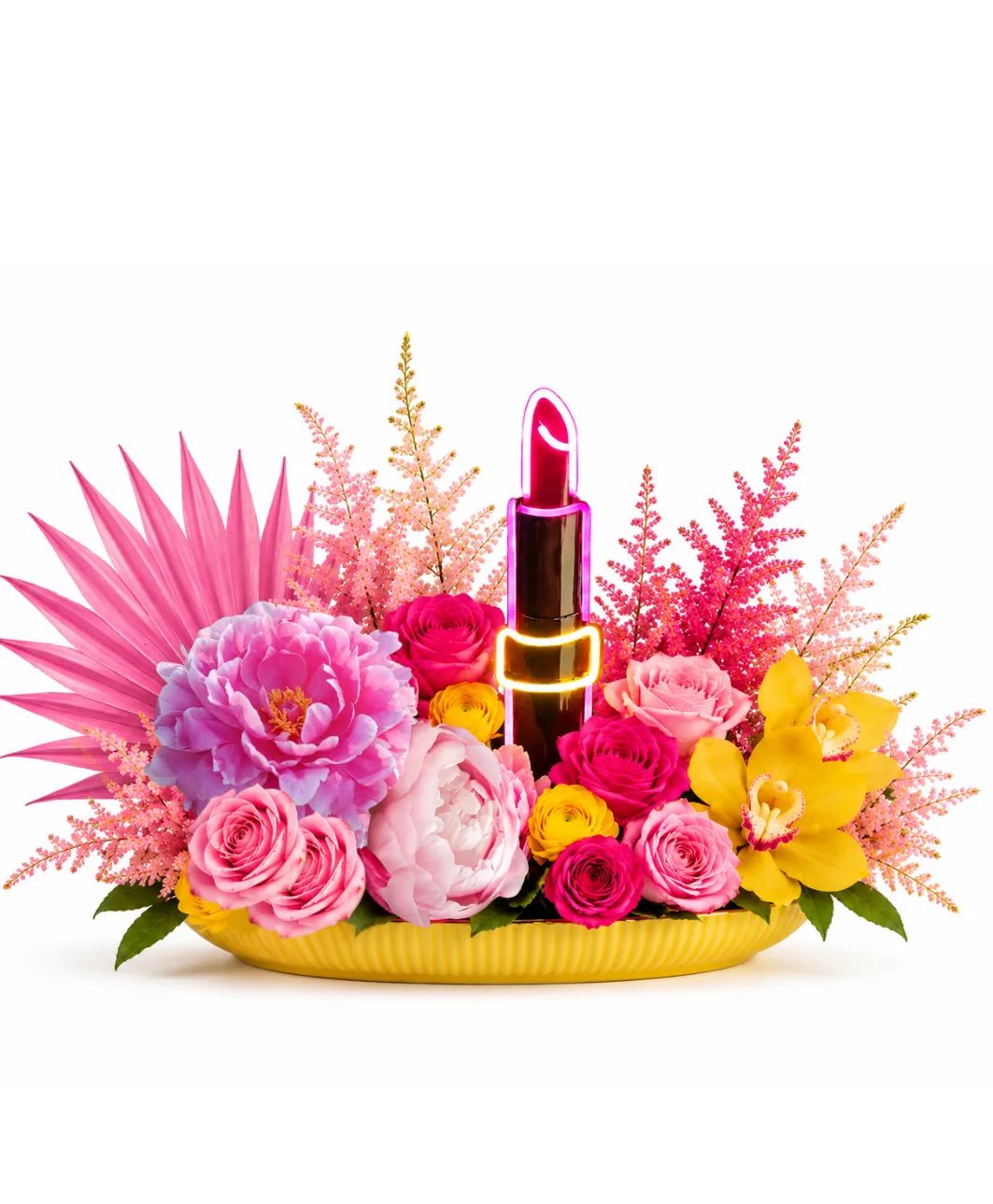 Lipstick and Peonies Available for Peony Season Only