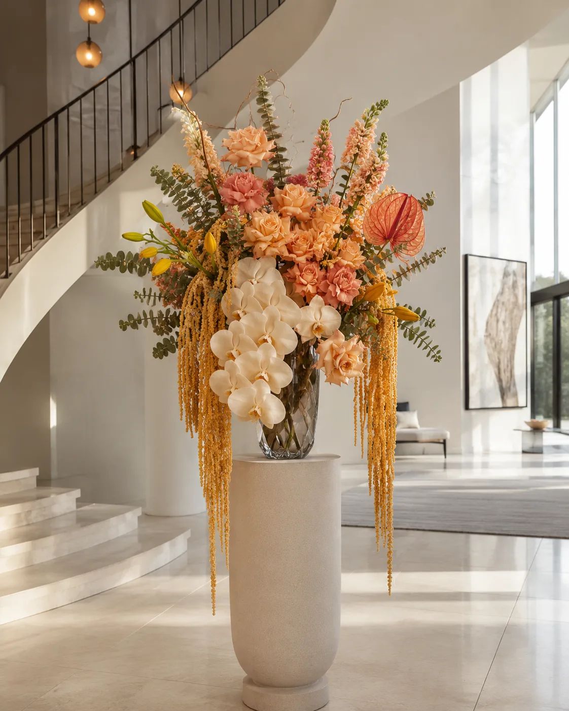 Fresh Floral Design Styling