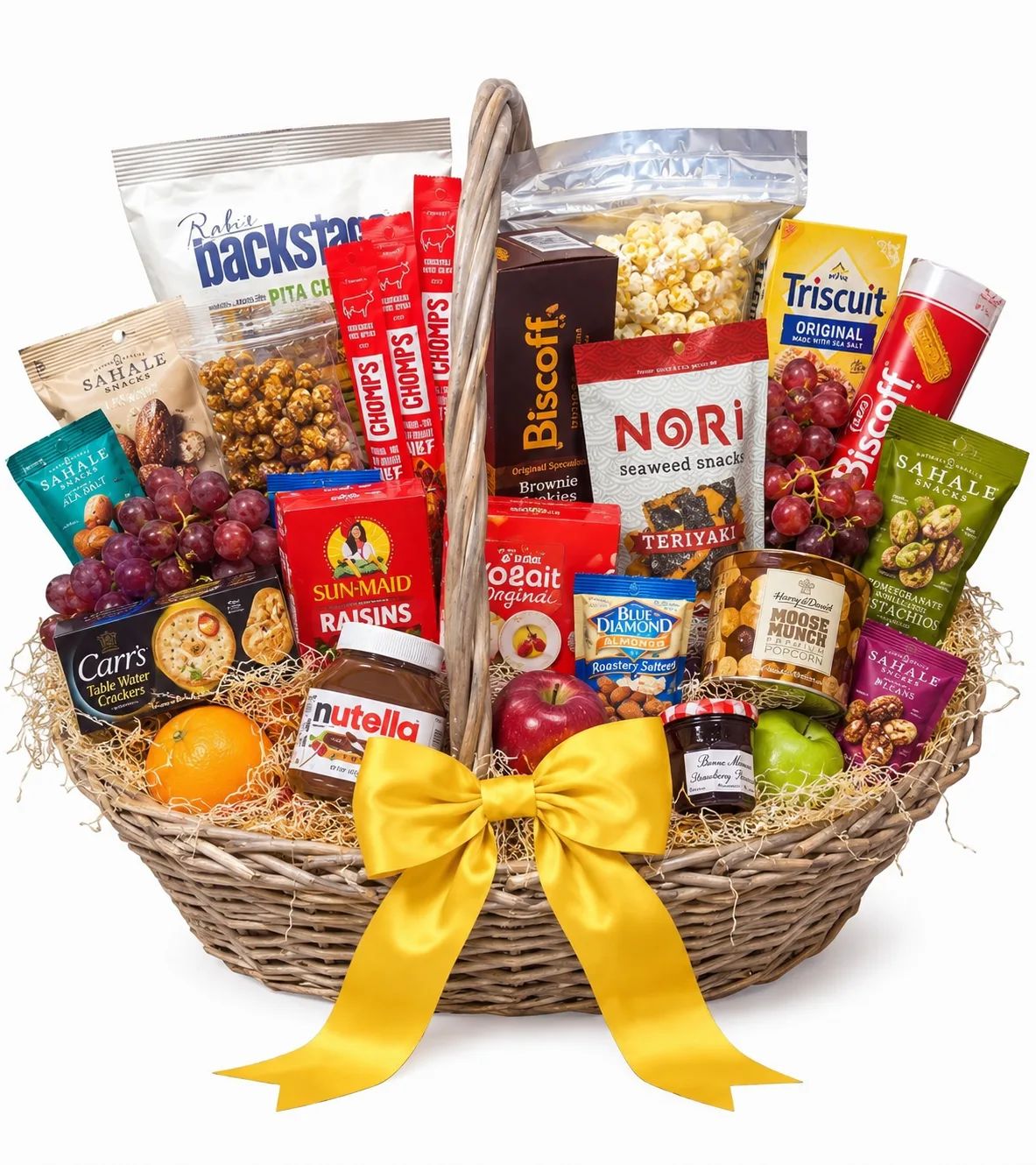 Bohemian Basket of Delights (Healthy Snacks)