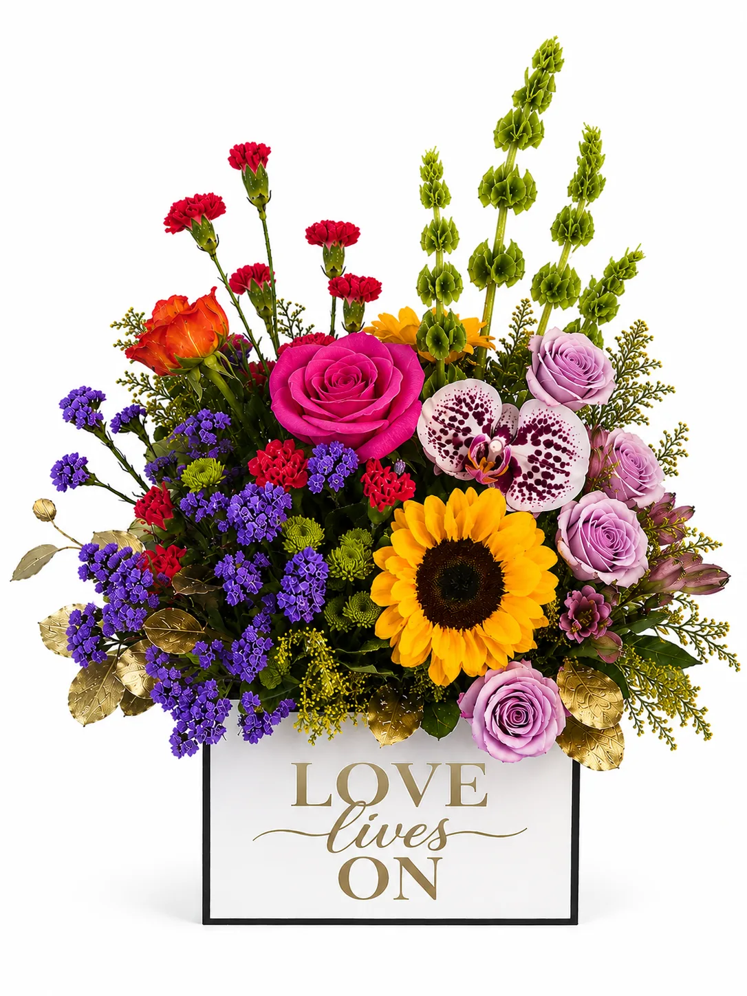 Love Lives On Blooming Bag Love Lives On Blooming Bag