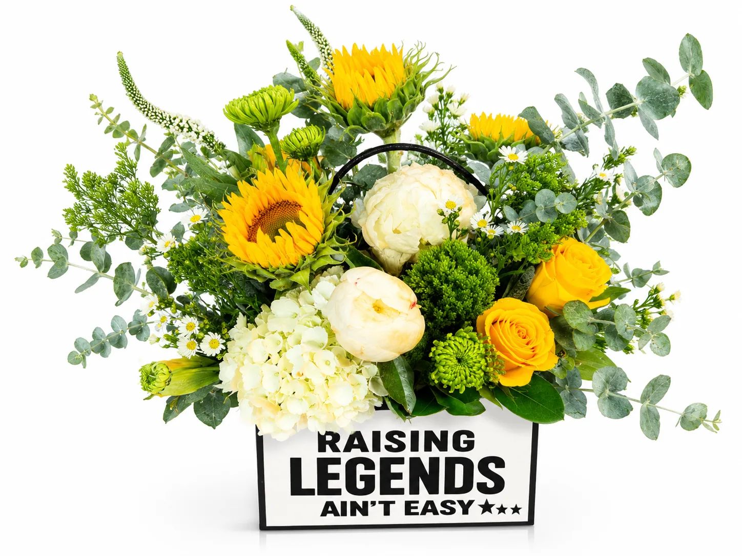 Raising Legend Ain't Easy Blooming Bag