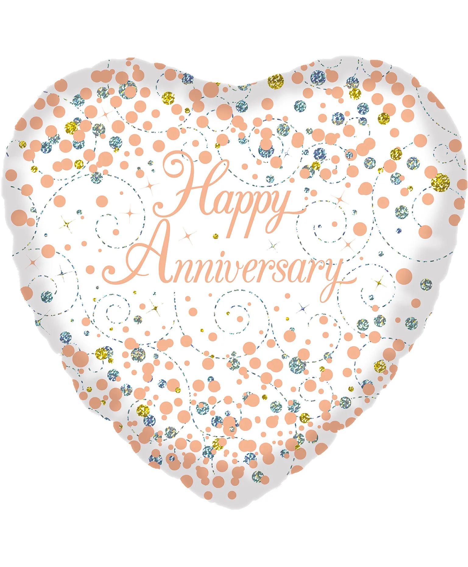 Happy Anniversary 18" Balloon Helium Filled