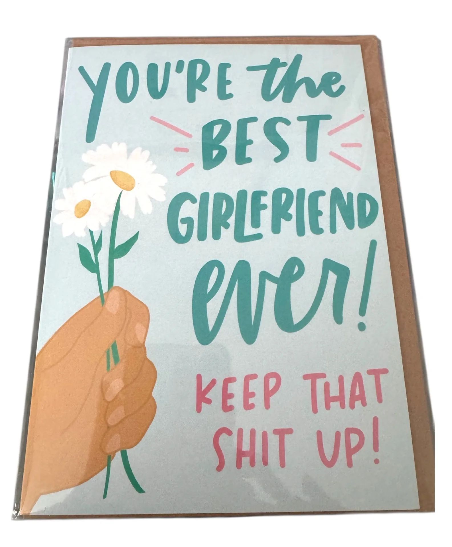 Best Girlfriend Ever Greeting Card