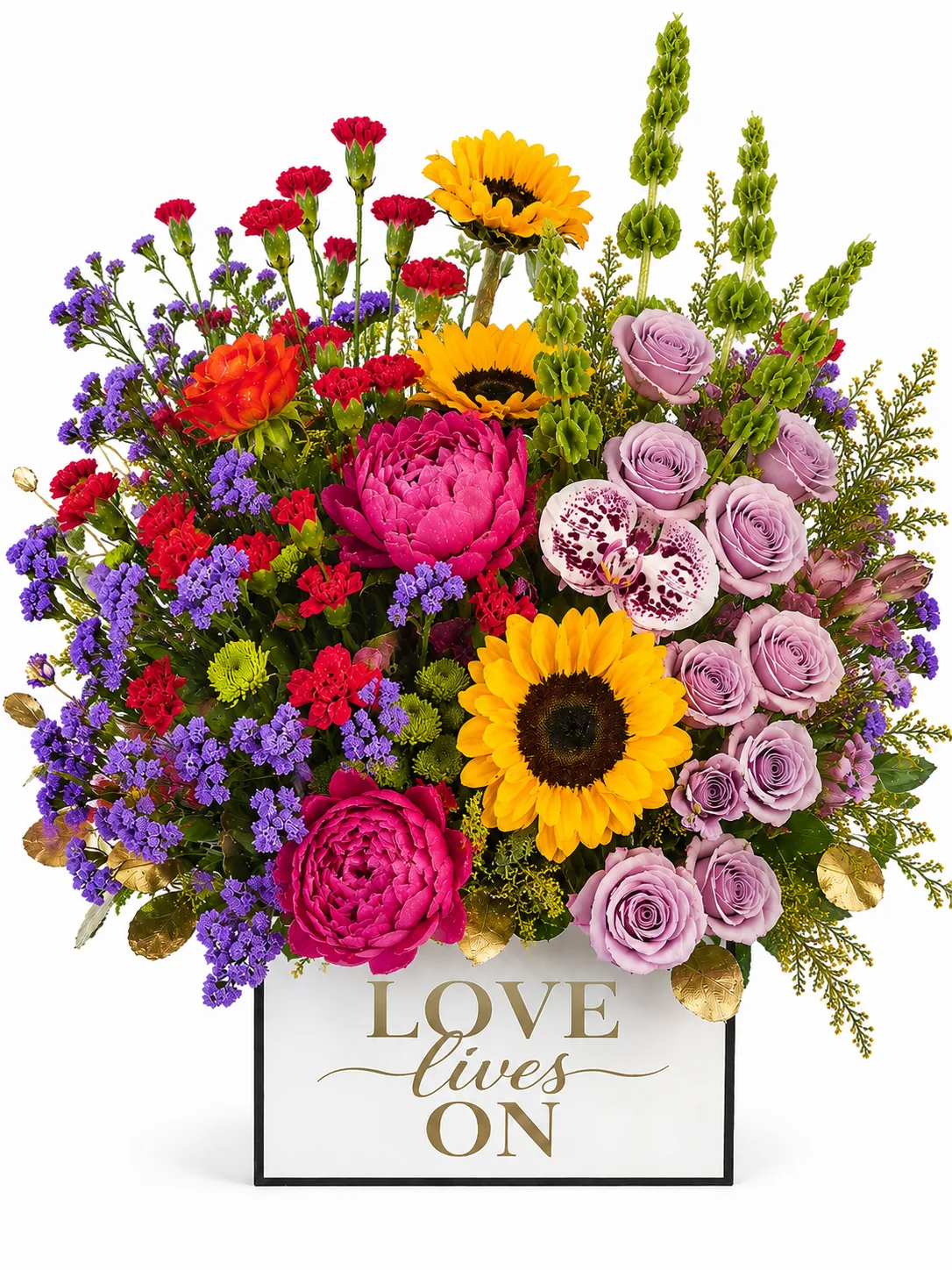 Love Lives On Blooming Bag Love Lives On Blooming Bag
