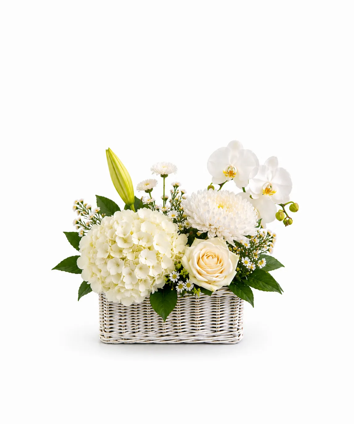 Graceful Remembrance Basket Graceful Remembrance Basket